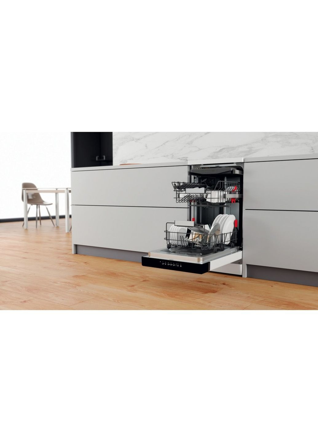 Посудомийна машина WSFO3O23PF WHIRLPOOL (306527342)