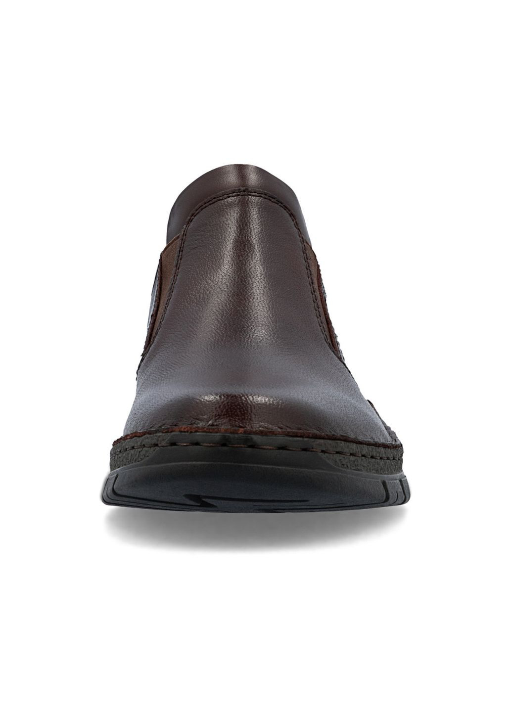 Коричневые туфли комфорт мужские 12272-25 Rieker