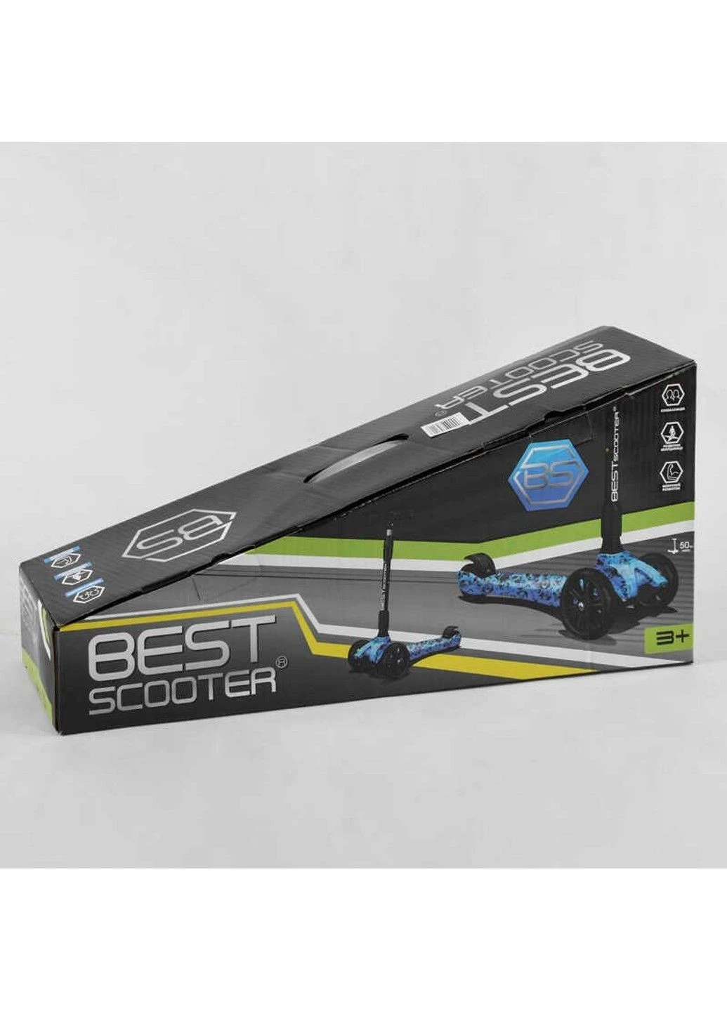 Самокат триколісний 43-635 Best Scooter (305825305)