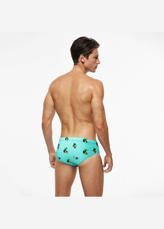 Чоловічі плавки брифи Бірюзовий 9229 Sport Line (293485654)