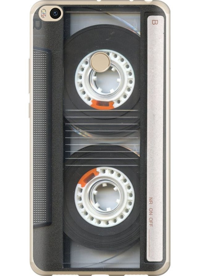 2D пластиковый чехол 'Кассета' для Endorphone Xiaomi Mi Max 2 (257798843)