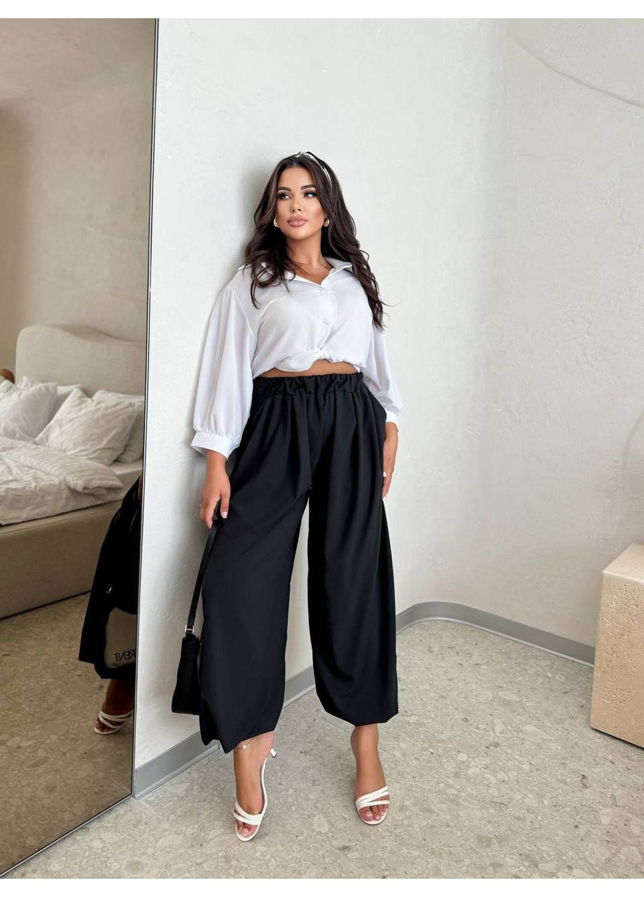 Жіночі штани вільного крою Україна (358644070)