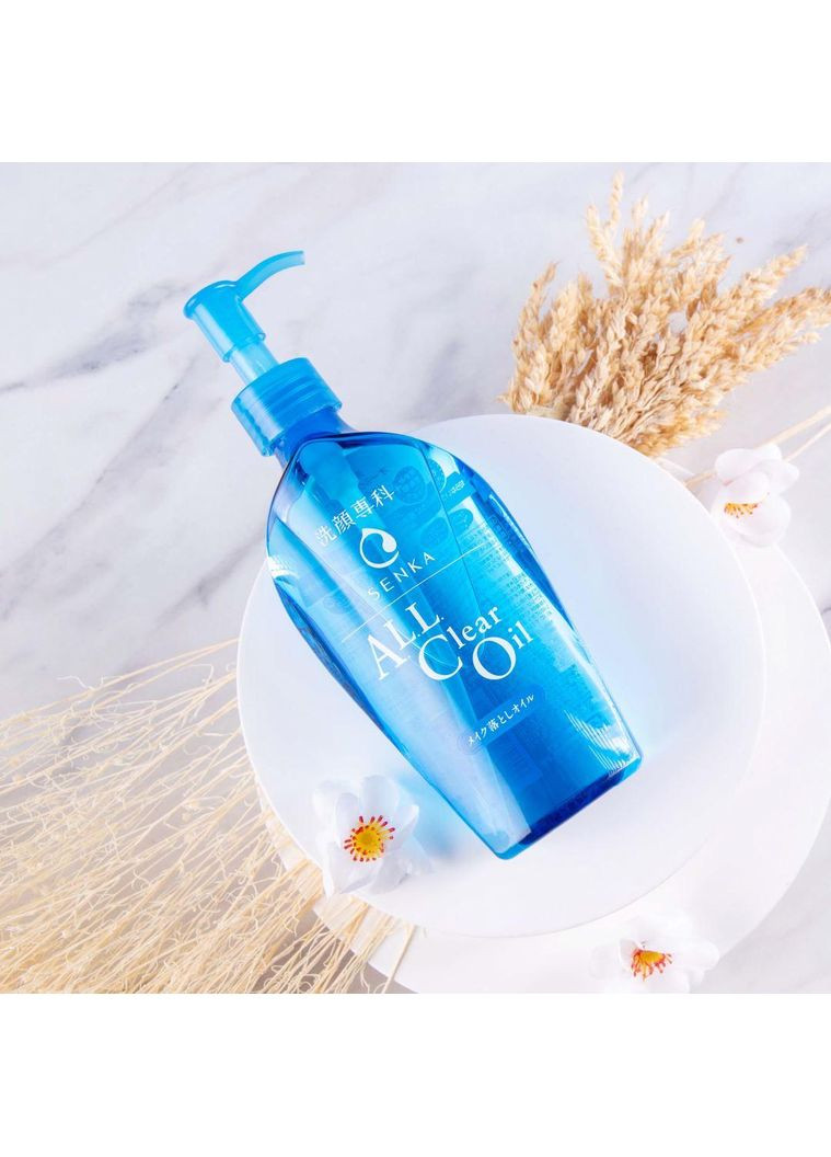 FINETODAY Senka All Clear Oil гидрофильное масло, 230 мл Shiseido (362497408)