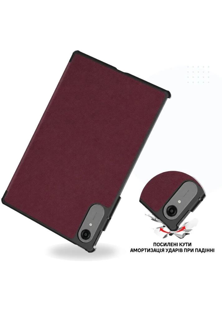 Чехол Smart Case для Lenovo Idea Tab Pro 2nd Gen 13.0" Red Wine (715806) BeCover (399518612)