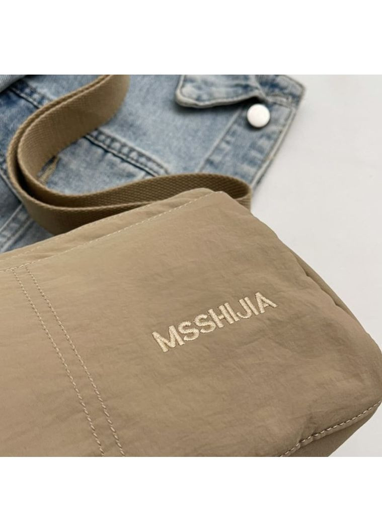 Сумка женская Ритм Beige No Brand (364927066)