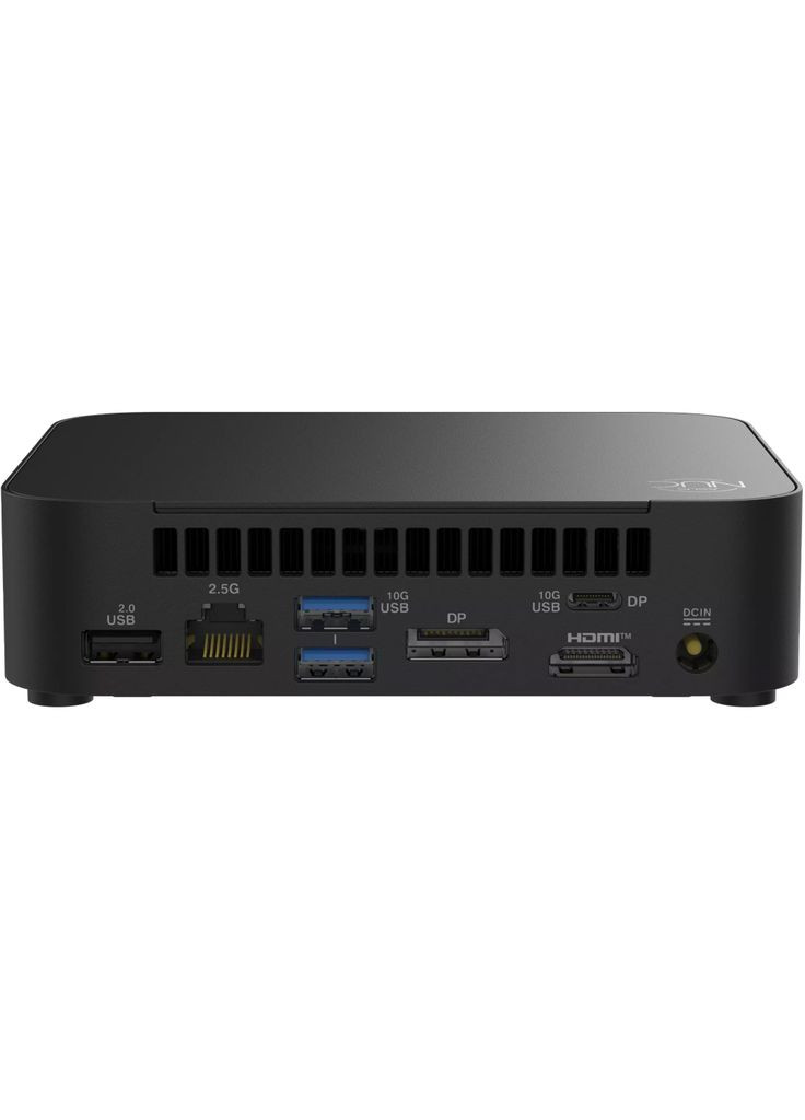 Комп'ютер NUC 14 Essential RNUC14MNK2500002 Slim Kit(L6) / N250, M.2 22x80 NVMe & SATA SSD, EU Cord (90AR00M2-M00030) Asus (362494301)