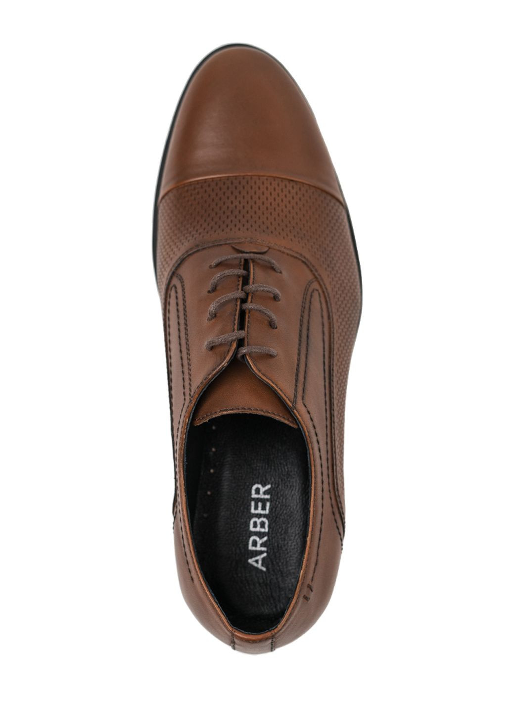 Коричневые кэжуал туфли мужские коричневые Arber