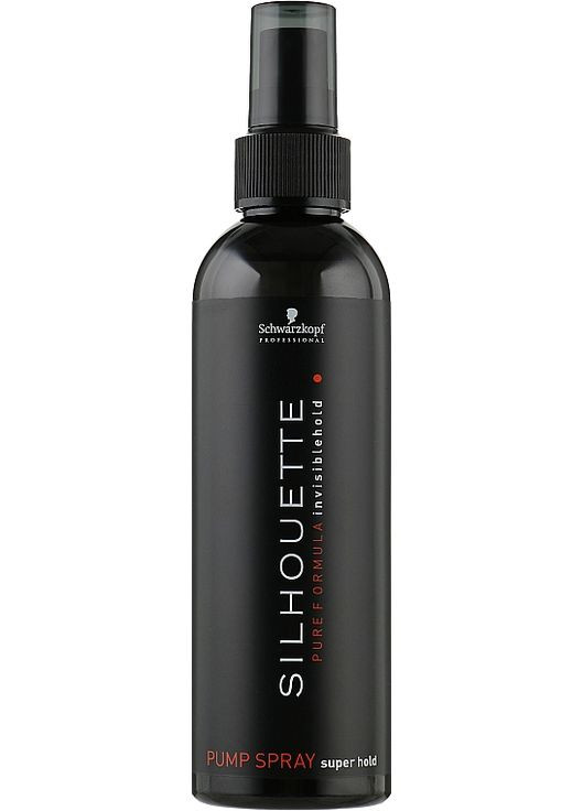 Спрей для волосся сильної фіксації Silhouette Pumpspray Super Hold 200ml (11006-151436) Schwarzkopf Professional (368611129)