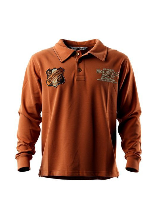 Реглан для хлопчика бавовняний, Гірчичний (0383) No Brand (371947789)