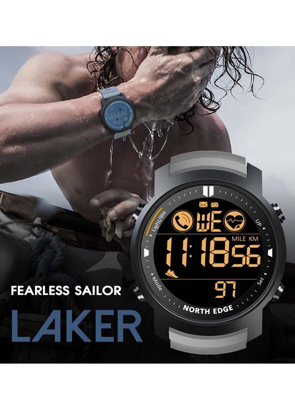 Наручные часы Laker Black 5BAR North Edge (314998432)