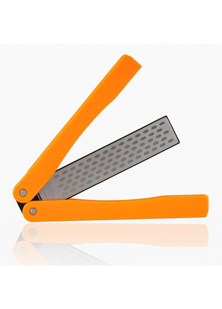 Кишенькова алмазна точилка складна 400/600 двухстороння компактна для туризму Ruixin (361856973)