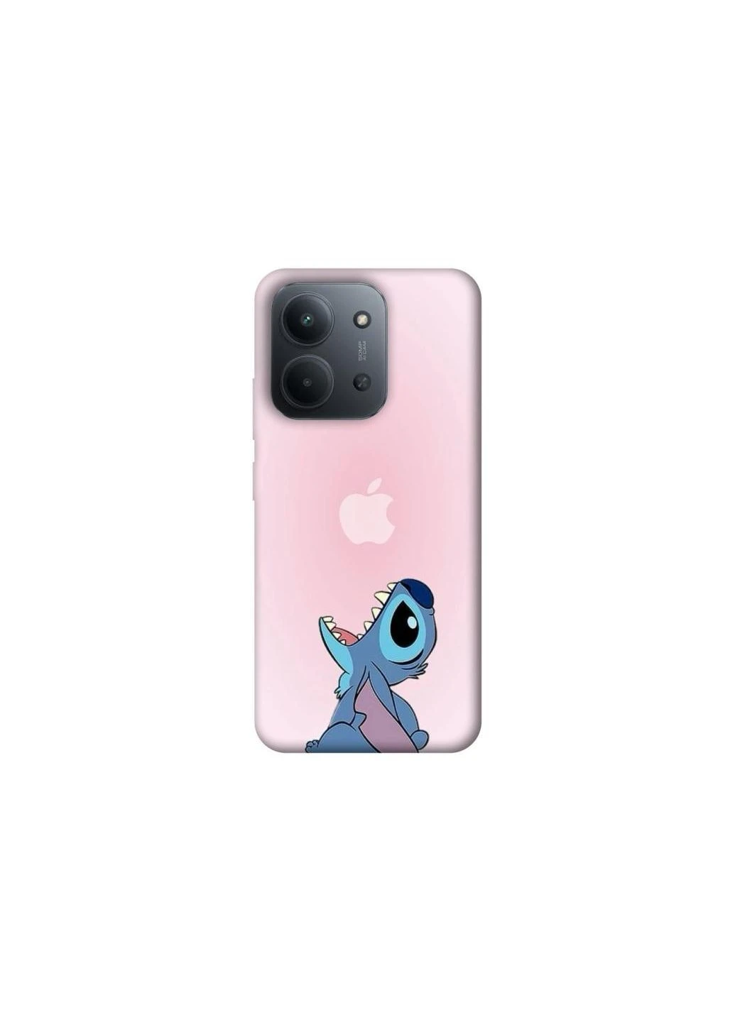 Чохол на Xiaomi Redmi 15C (EU) Apple logo ver.7 Frontalka (384608537)