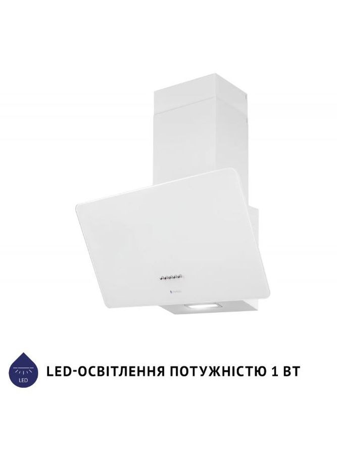 Вытяжка HDN 6224 WH 700 LED MINOLA (339084117)