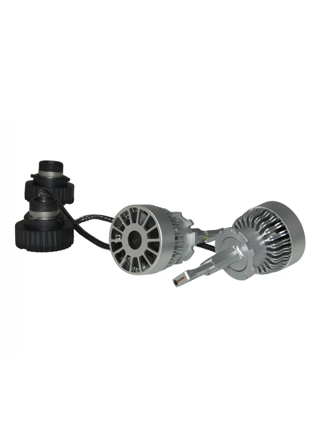 Комплект світлодіодних ламп D2S/D2R (P32d-2/3) 90W 6000K (2 шт) Baxster (394192407)
