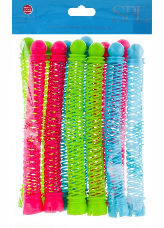 Гнучкі пластмасові бігуді, 21119, 180/20 мм. 12шт (463323-27061032) SPL (368621582)