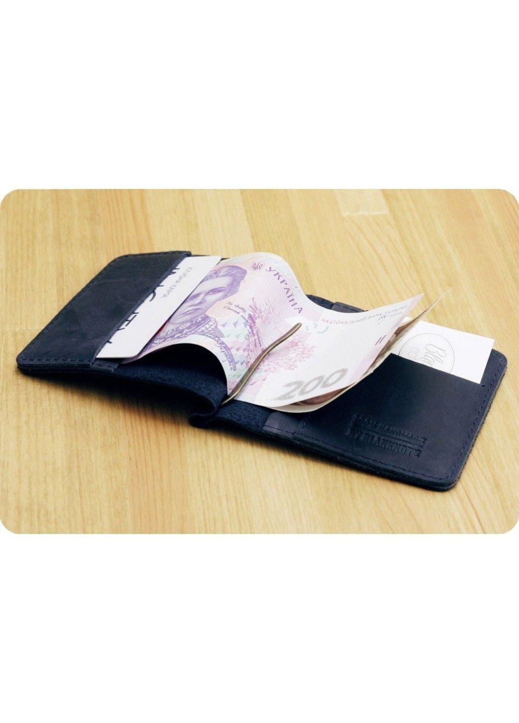 Зажим дял денег из кожи bn-pm-1-o BlankNote (293056389)