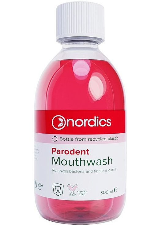 Ополіскувач для ротової порожнини Parodent Mouthwash 300ml (1099273-27699498) Nordics (368869092)
