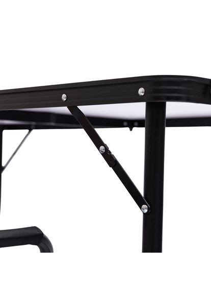 Розкладний стіл та 4 стільці кемпінговий набір для пікніка відпочинку та туризму легкий комплект меблів ProDobro (364190036)