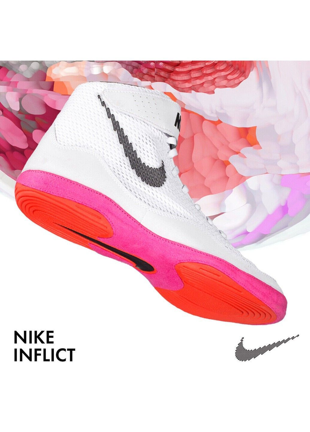 Борцовки Inflict SE белые (DJ4471_121) Nike (369165162)