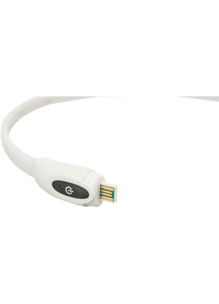 Нашийник що світиться з USB силікон різнокольоровий XS–XL 65 см х 16 мм Trixie (372504152)
