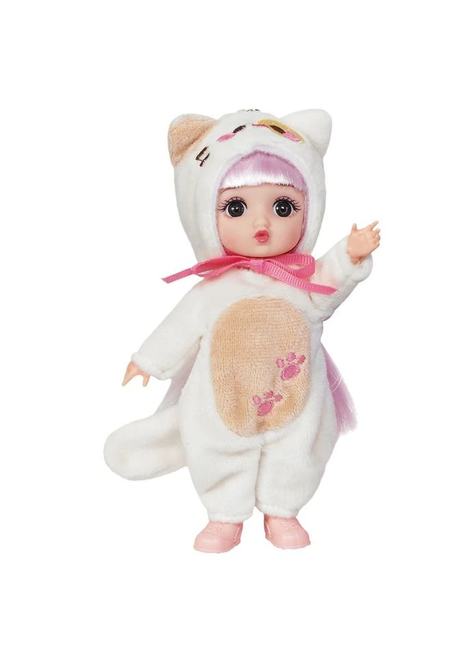 Детская игрушечная кукла DH2296AB-4 шарнирная, размер 16 см Bambi (396884127)