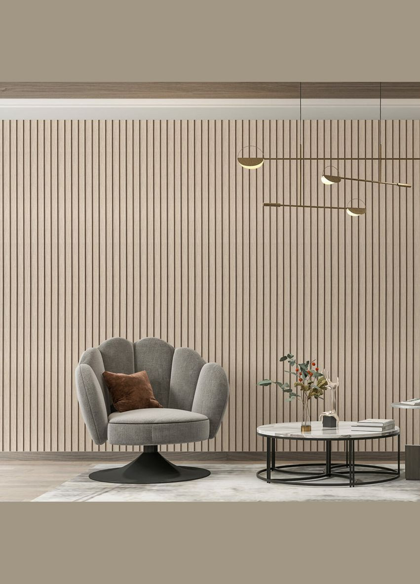 Декоративна PS рейка 2900*120*12мм (D) SW-00002129 Sticker Wall (316187168)