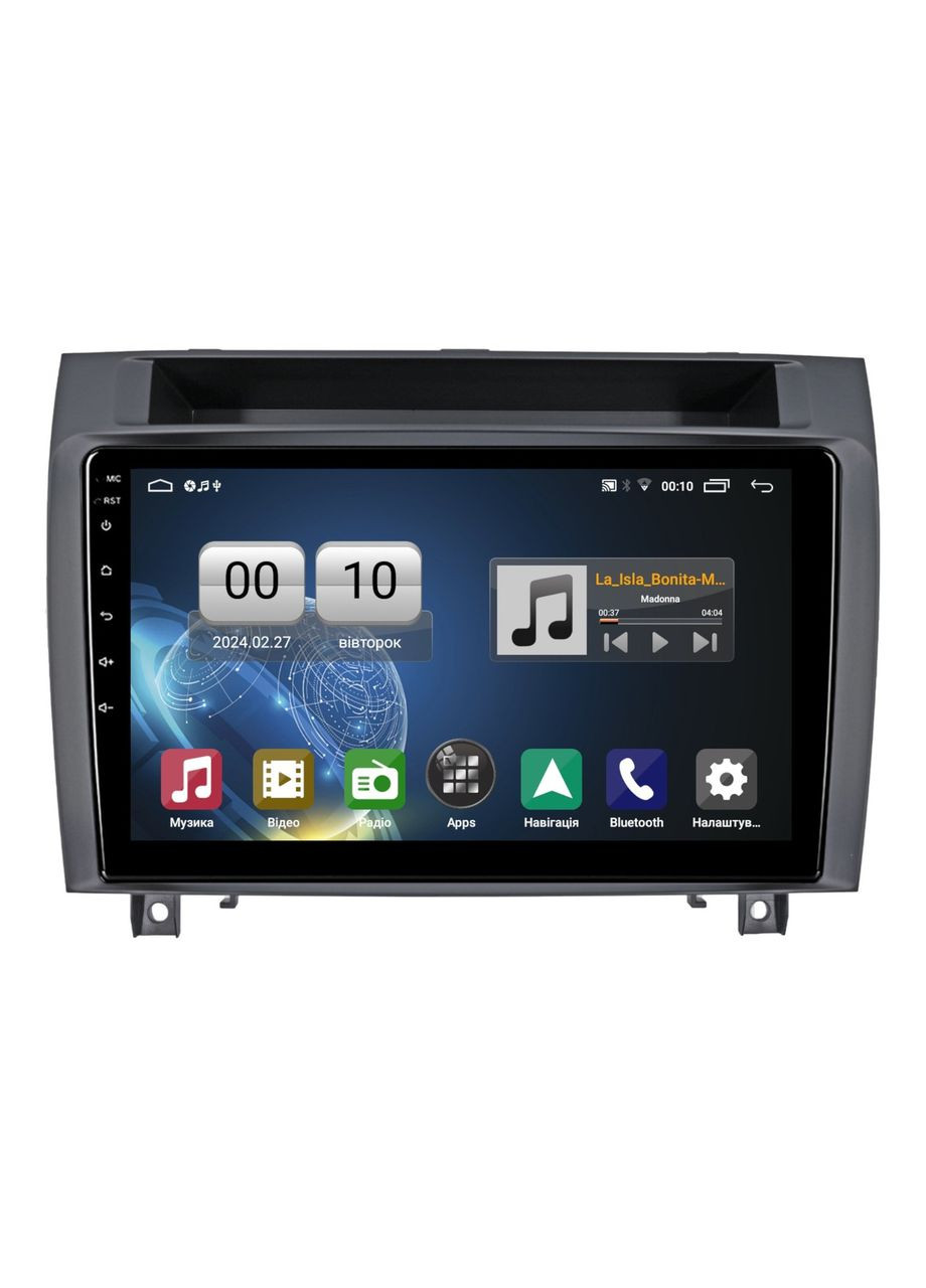 Штатна магнітола серії Q1 під Mercedes Benz SLK-Class SLK Class R171 2004-2011 (W2) 9 дюймів QIV (346506445)