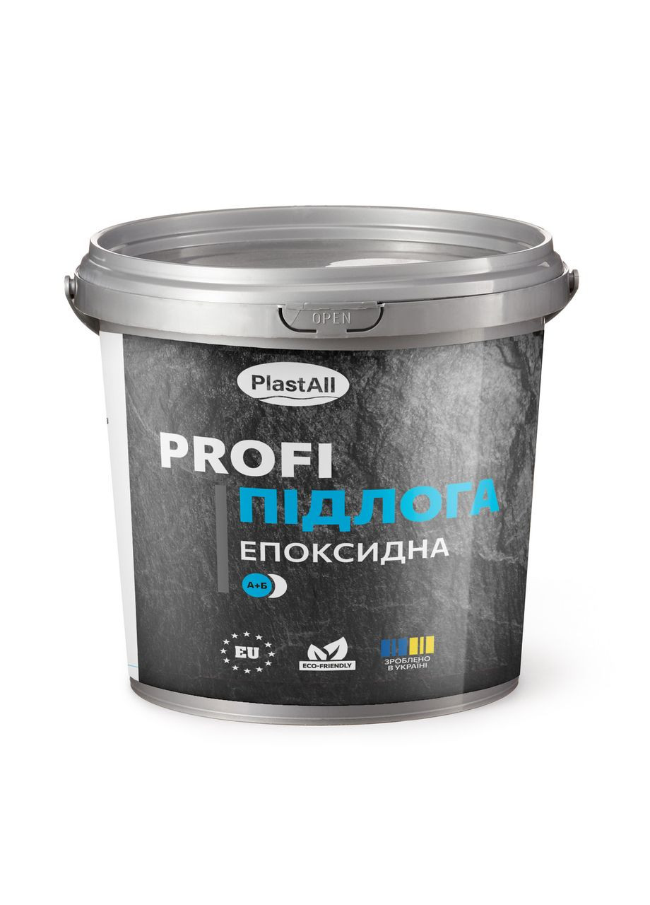 Рідка епоксидна підлога для дому та офісу ™ PROFI 4.5 кг Plastall (366322732)