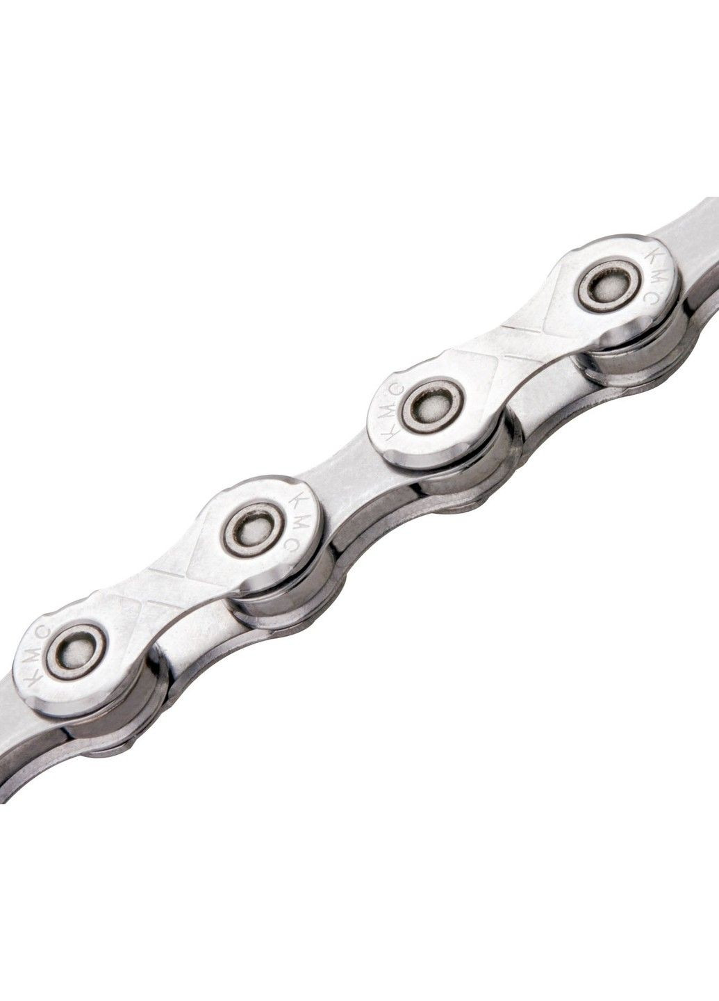 Ланцюг X12 12 швидкостей 126 ланок + замок срібний/срібний KMC (302491431)