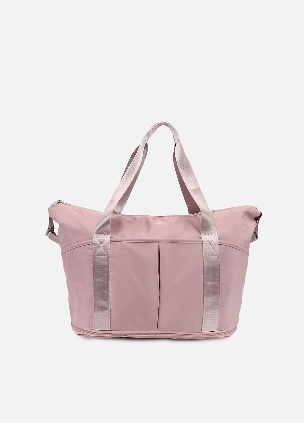 Сумка спортивная женская цвет пудровый CB-00280818 No Brand (341250465)