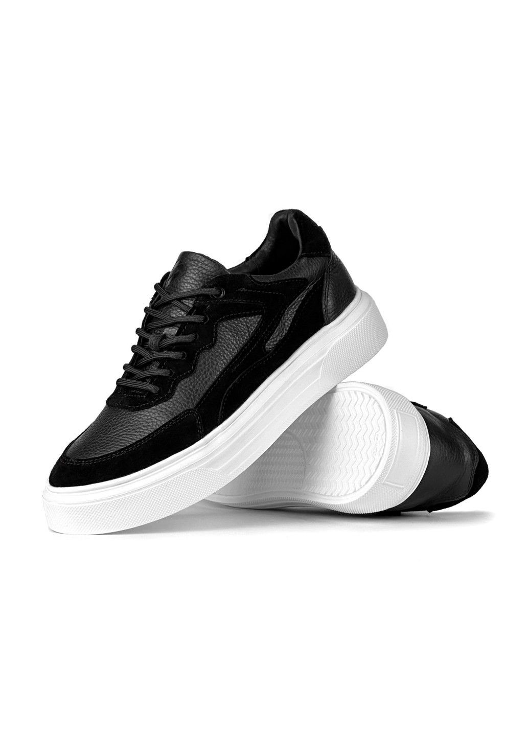 Чорні Осінні кросівки чоловічі Podkradylin