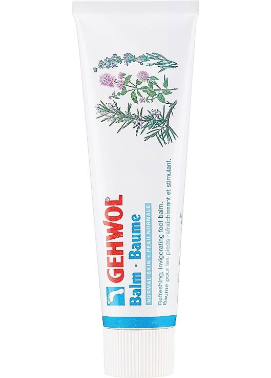 Тонуючий бальзам «Жожоба» для нормальної шкіри Balm for Normal Skin 125ml (52947-26696) Gehwol (368656864)