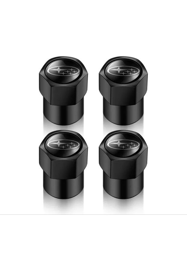 Колпачки на ниппель с логотипом Subaru No Brand (346497457)