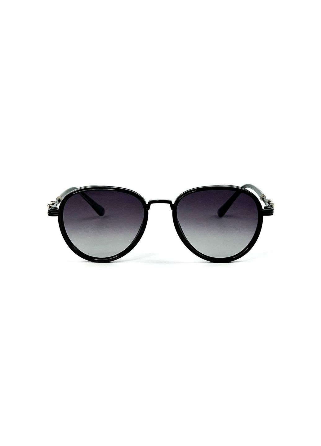 Солнцезащитные очки с поляризацией Фэшн-классика мужские 176-614 LuckyLOOK 176-614m (289360622)