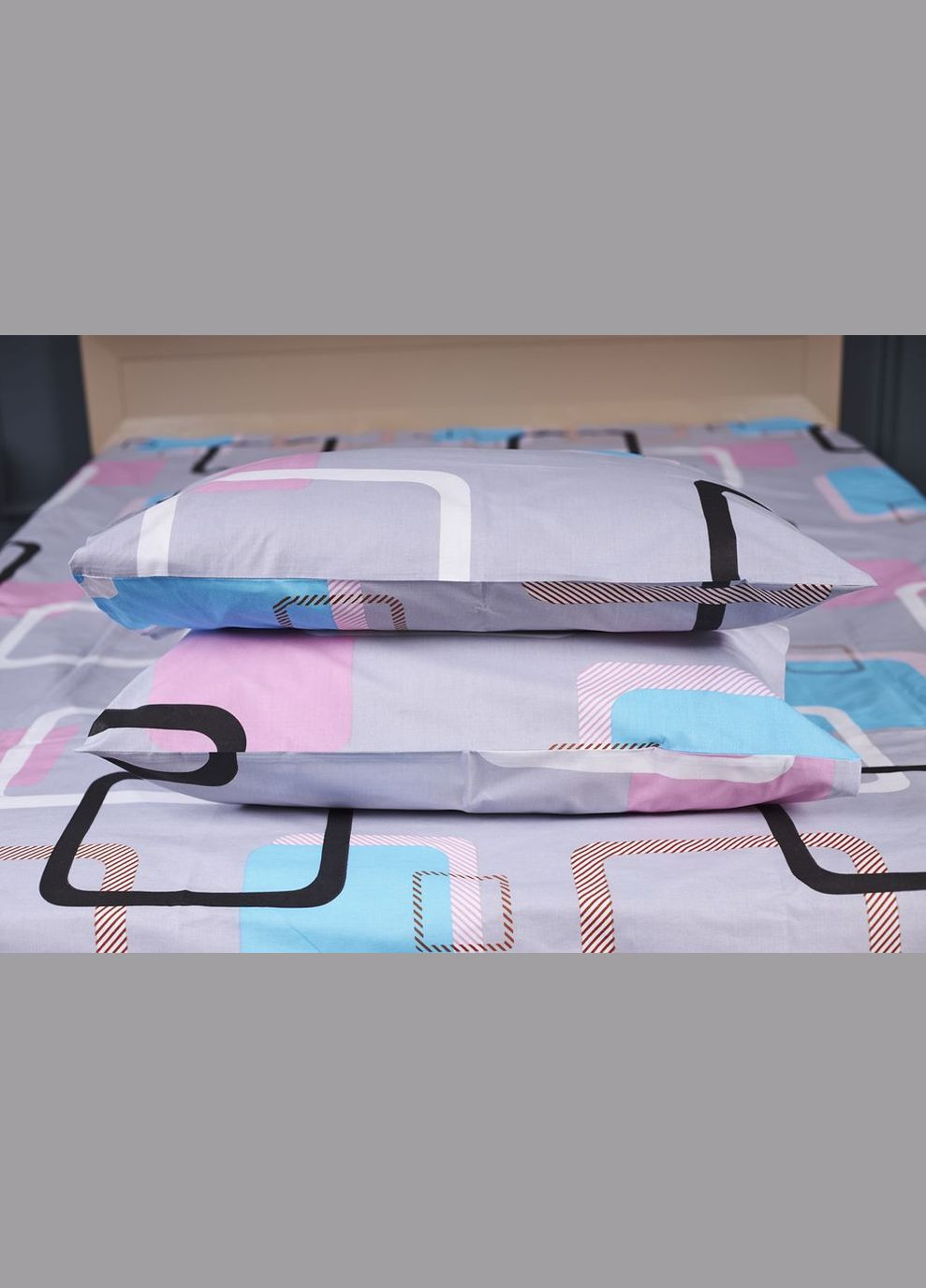 Комплект постільної білизни простирадло на гумці Дитячий (10110-10 18) Family Linens (315726243)