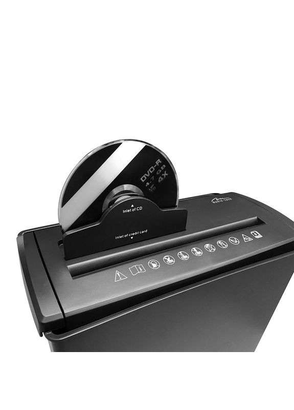 Знищувач документів MT215, CD/DVD discs & credit cards. 5 pages simultaneously Media-Tech (315029145)