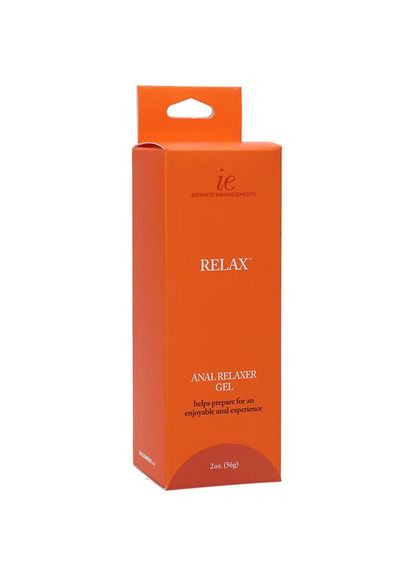 Расслабляющий и разогревательный гель для анального секса RELAX Anal Relaxer (56 г) Doc Johnson (360967271)