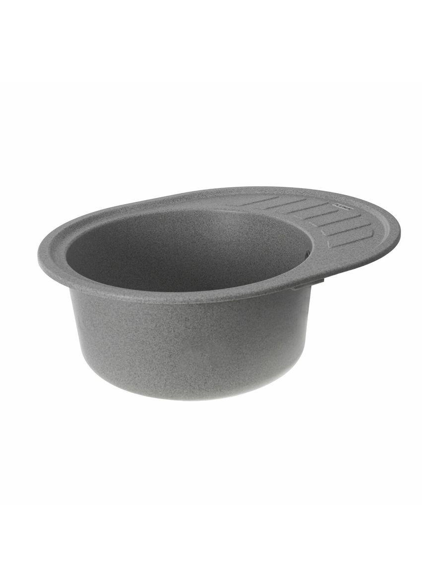 Гранітна мийка для кухні 6250 SOUL матова Сіра Valeso (336934442)