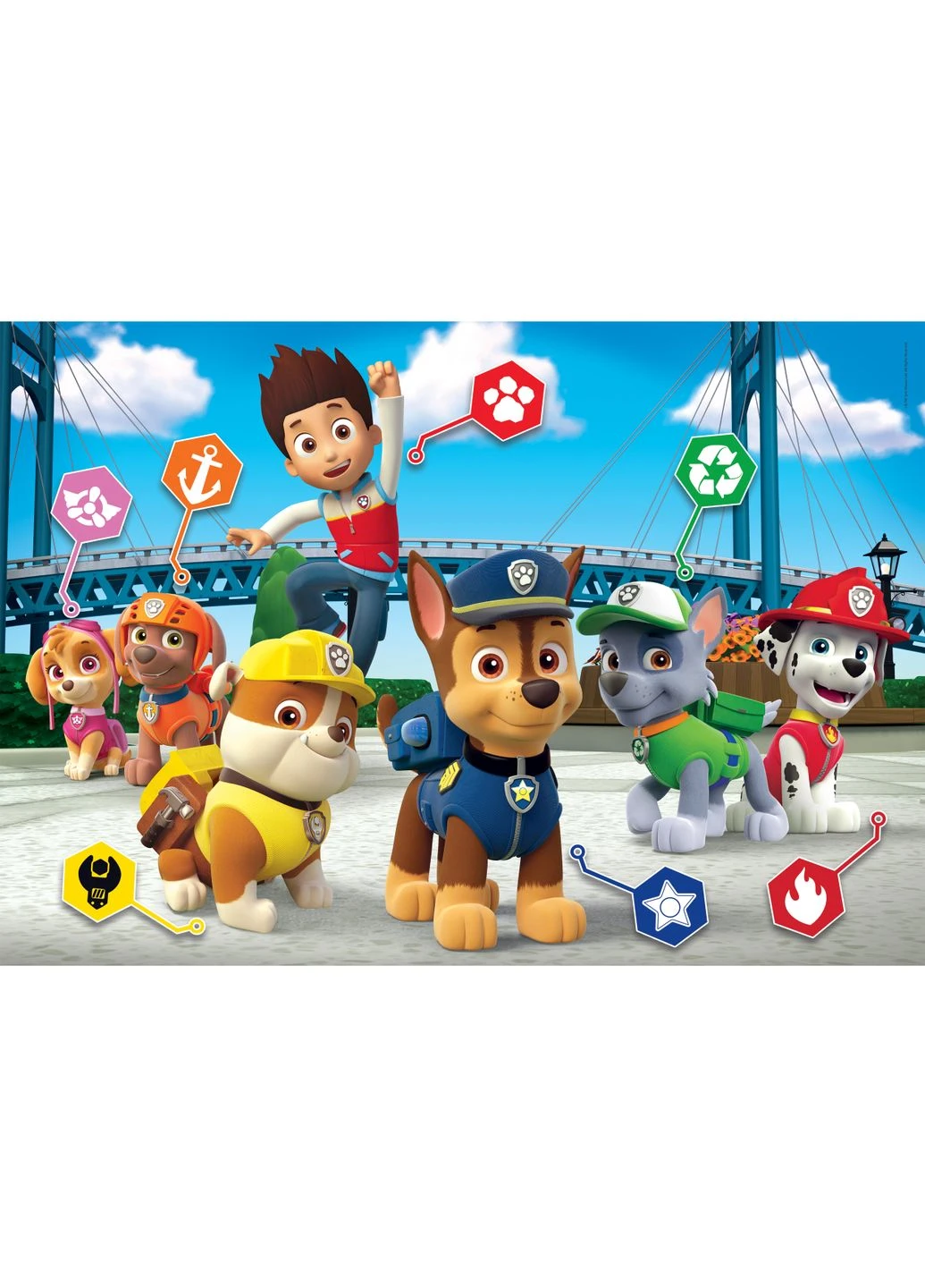 Пазл "Paw Patrol 3", серія "MAXI", 24 елементи (24049) Clementoni (381921832)