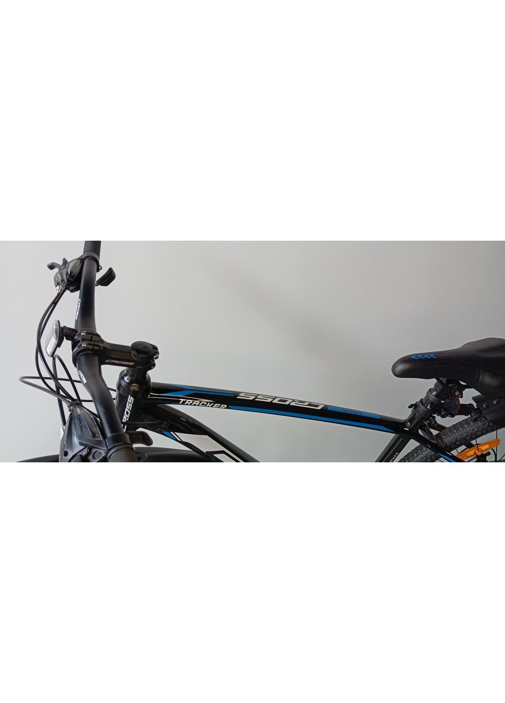 Велосипед Cross Tracker 29" рама алюминий 18" Crossbike (372113769)