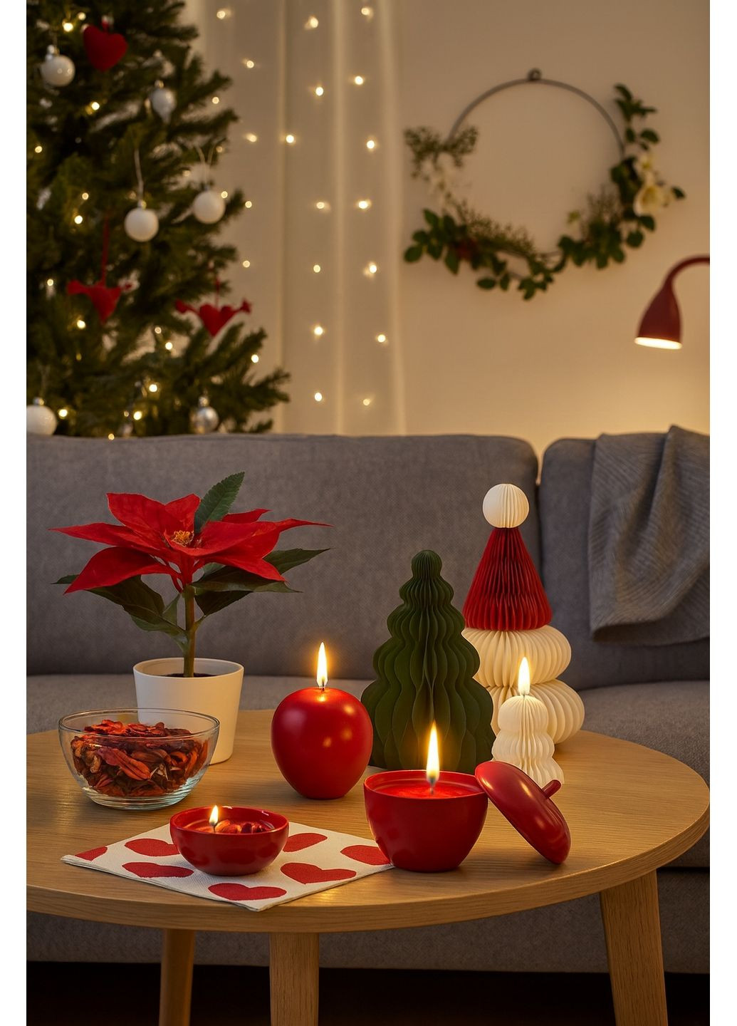 Ароматична свічка в металевому контейнері ІКЕА IKEA (365859767)