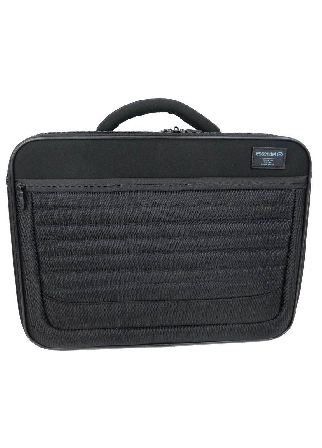 Сумка для ноутбука 17,3 дюймів Essentiel B Чорна Essentials (297643212)