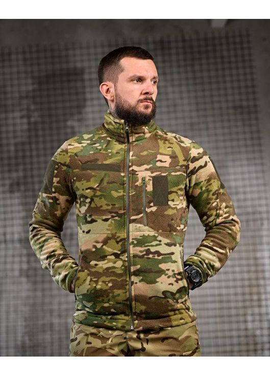 Тактичний чоловічий демісезонний костюм Rip-stop мультикам No Brand