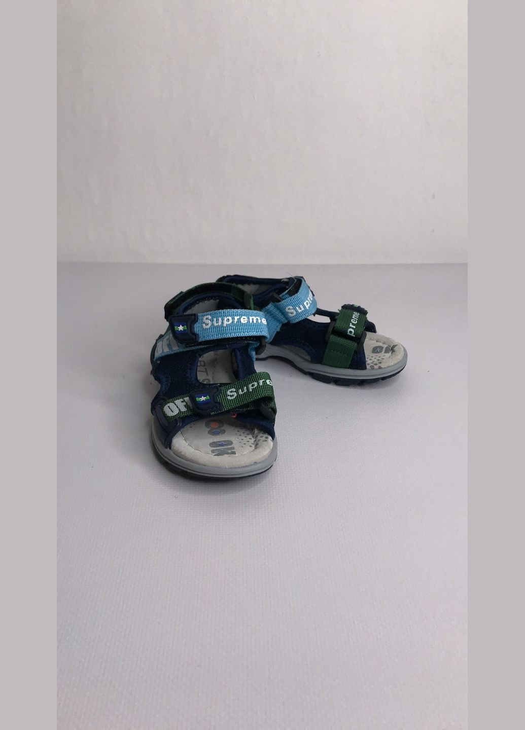 Синие детские сандалии 22 г 14,5 см синий артикул б320 BBT