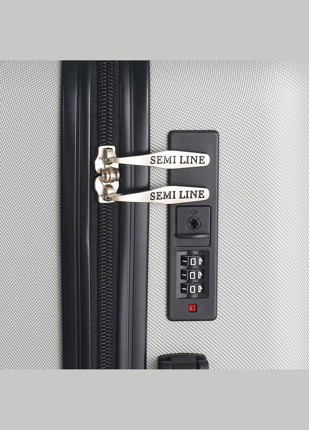 Чемодан 20" (S) Light Grey (T5762-2) Semi Line (315936847)