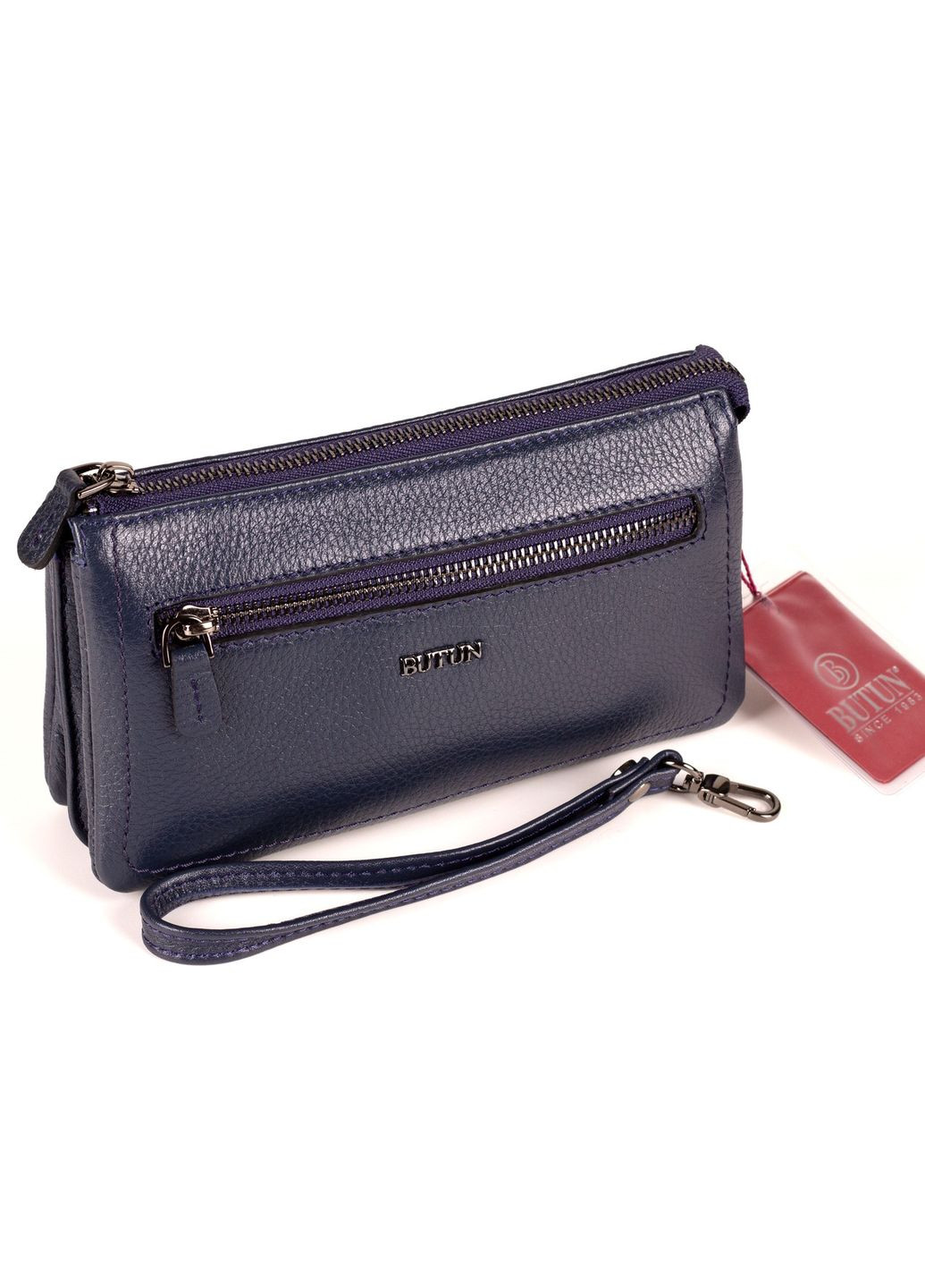 Барсетка чоловіча маленька з натуральної шкіри 034-004-034 Butun (261481677)