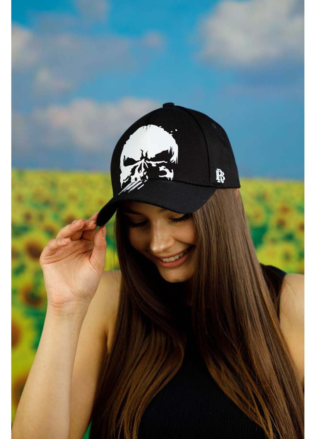 Бейсболка "Каратель" Braxton (302457680)