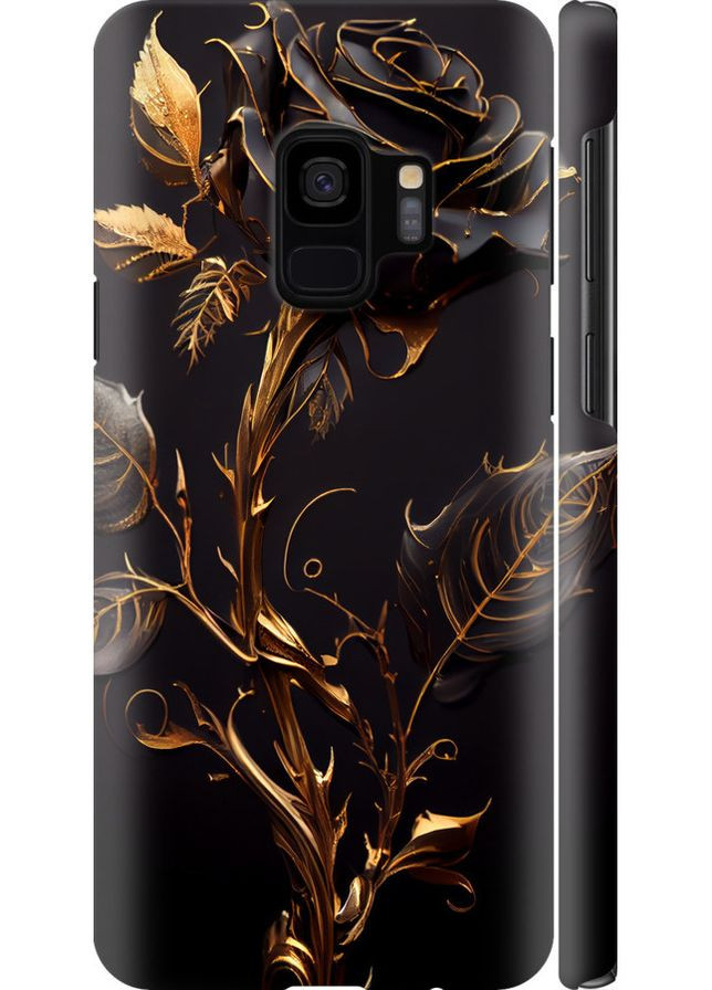 3D пластиковый матовый чехол 'Роза 3' для Endorphone Samsung Galaxy S9 (267500119)