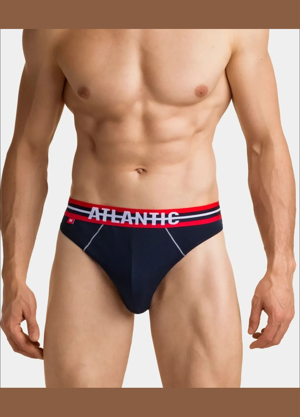 Чоловічі труси сліп Atlantic Спорт (300368389)