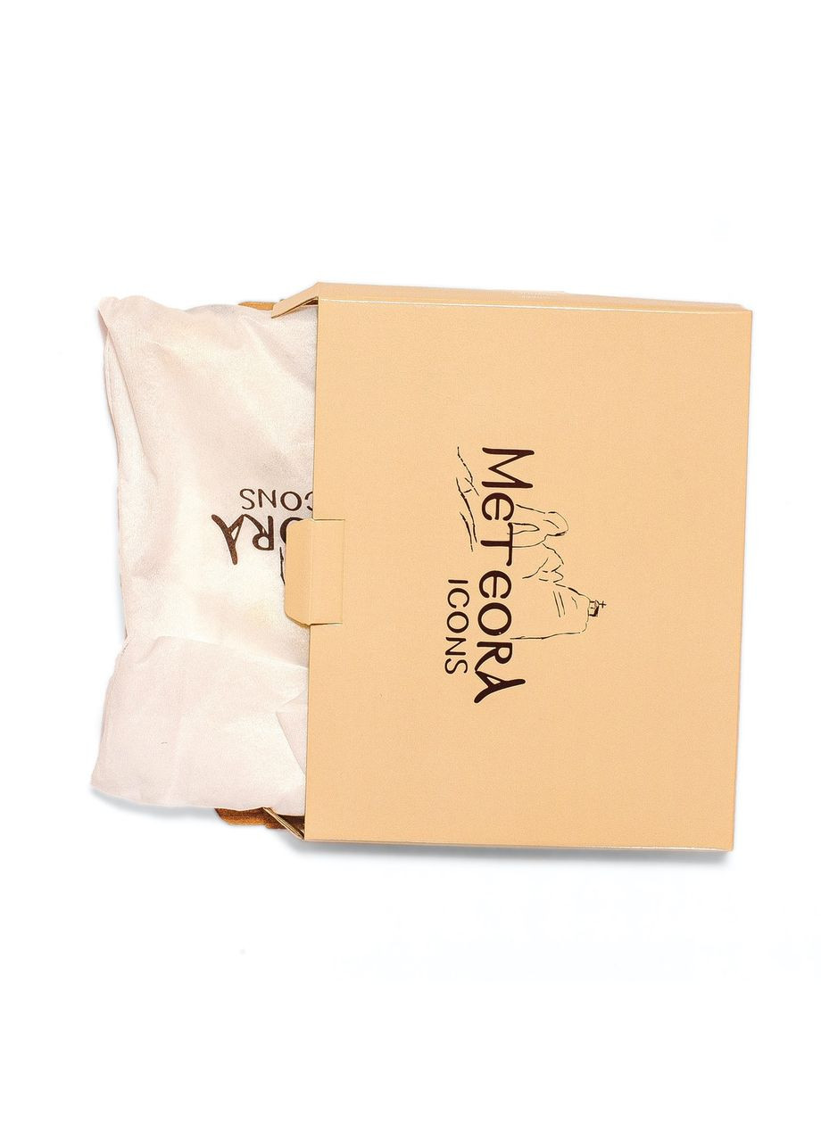 Ікона Святе Сімейство 18x22см аркової форми на білому дереві Prince Silvero (265215575)